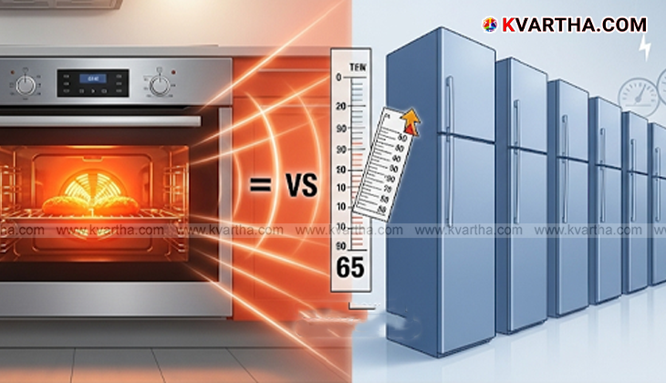 An image showing an electric oven, a major contributor to high electricity bills.