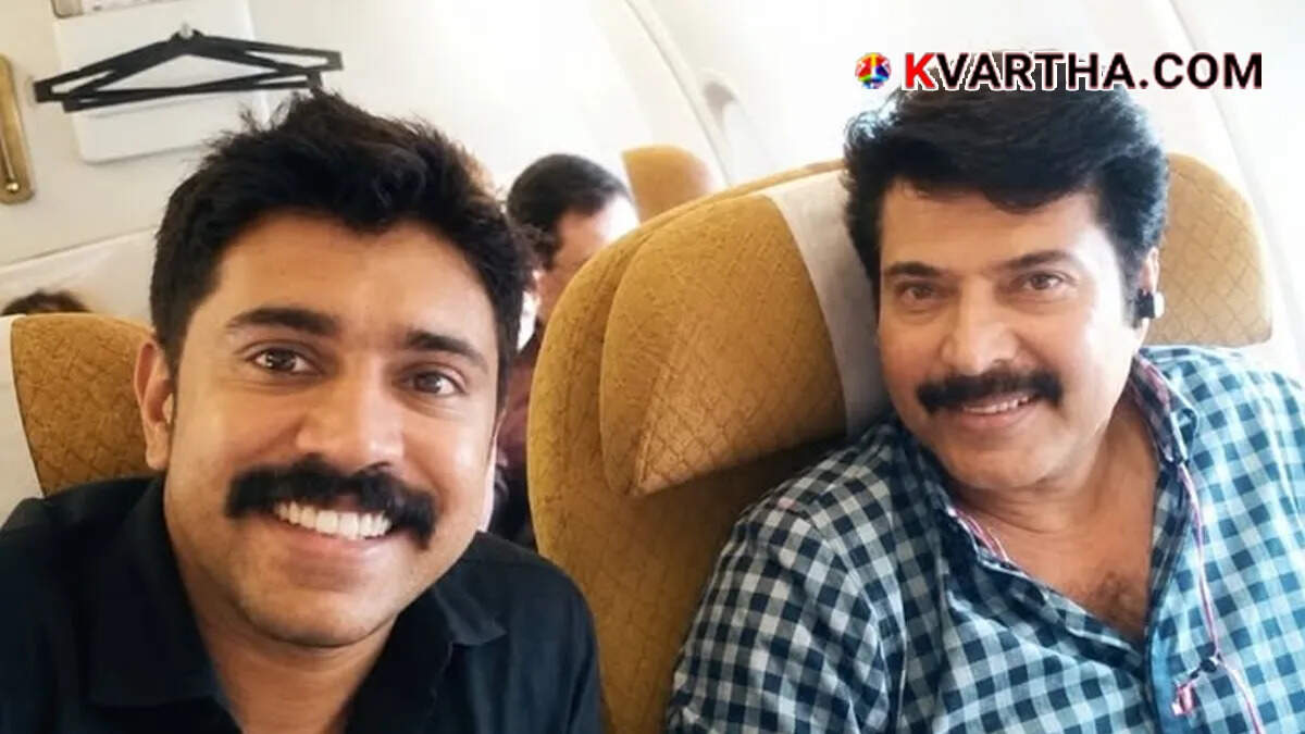  Mammootty and Nivin Pauly