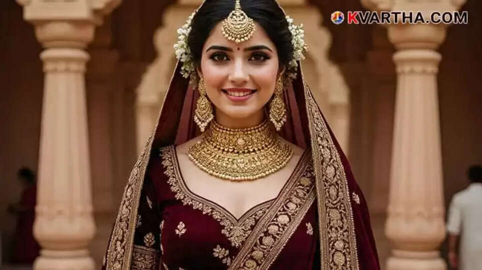 Bride Representing Kerala Gold Price January 29 