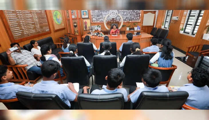 studying well in school can lead to civil services district
