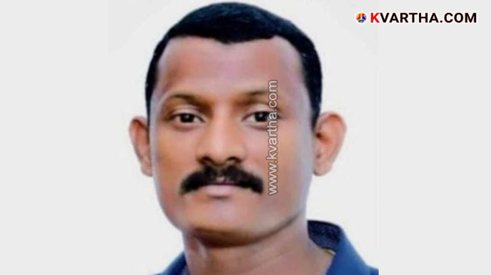 A symbolic image of Shaib, who died after falling while working on a cable in Chemberi, and the accident scene.&nbsp;