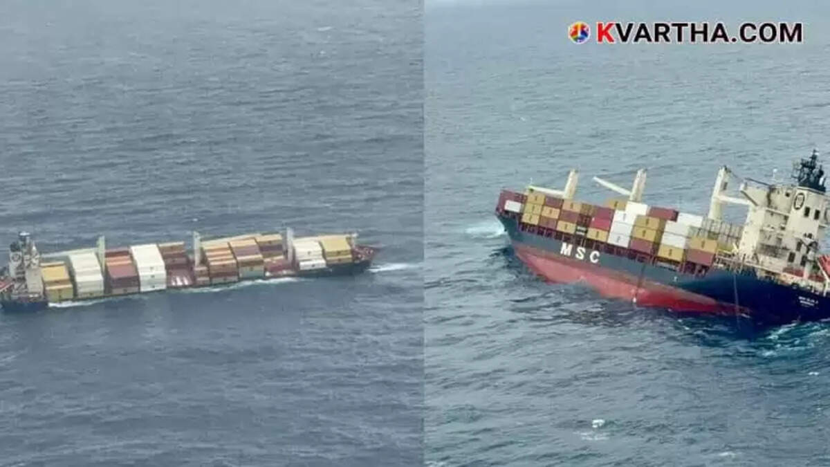  High Court Orders Detention of Another MSC Ship After Collision in Kochi