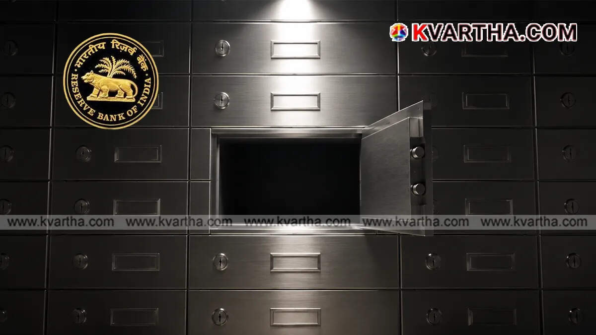 Conceptual image representing Reserve Bank of India locker safety guidelines and compensation rules