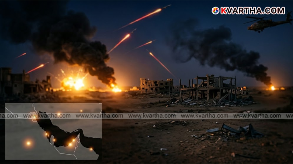 Graphic showing Iran's conditions for peace in the West Asia conflict 2026.