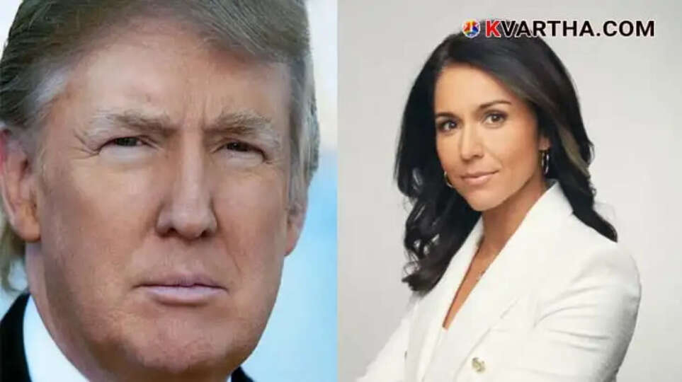 Trump picks ex-Democrat Tulsi Gabbard to be Director of National Intelligence