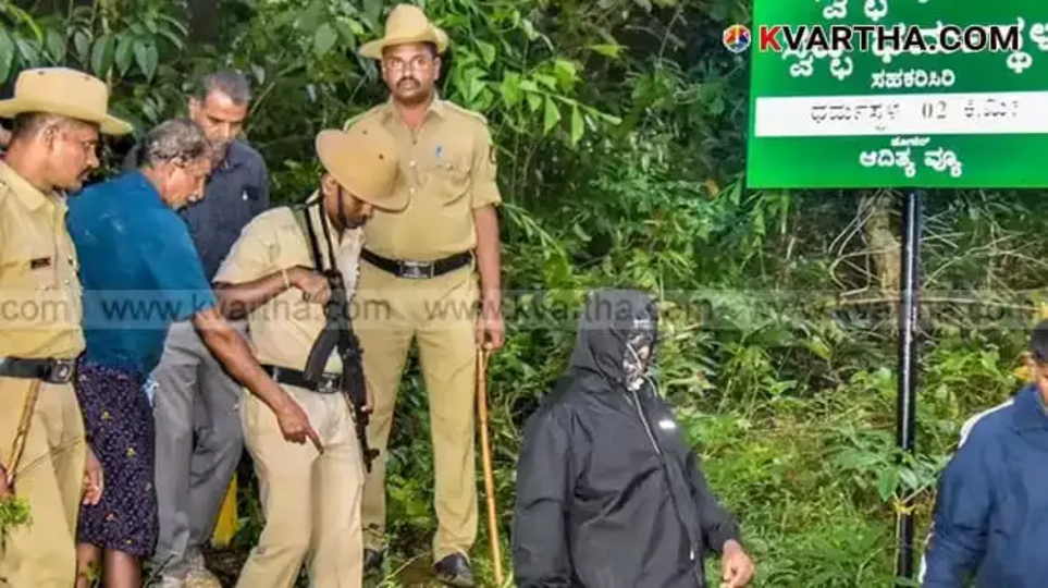 A protest rally demanding justice for Dharmasthala cases in Bangalore.