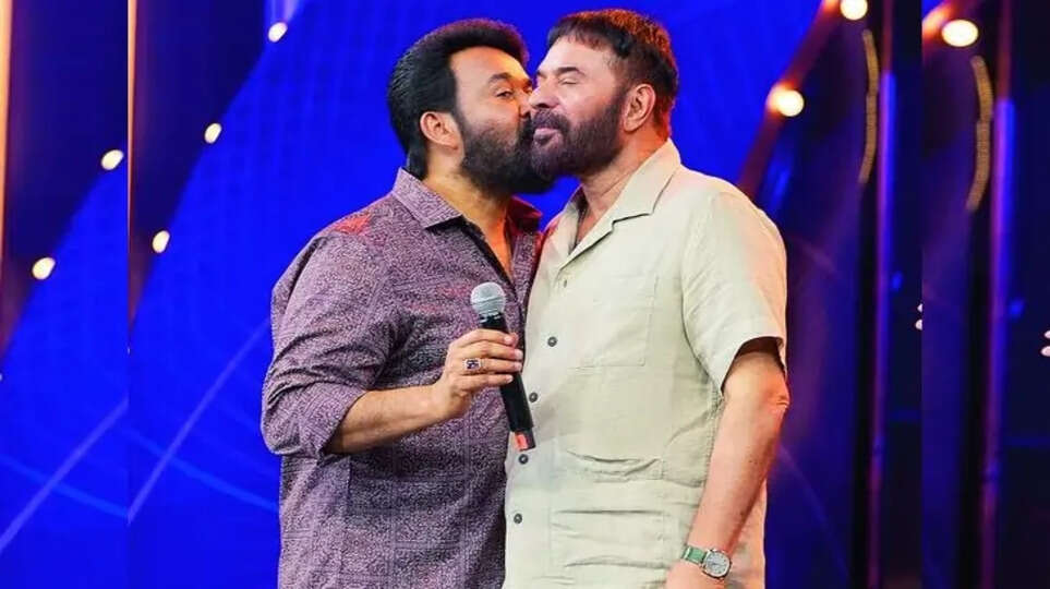 Mohanlal wishes Mammootty a happy birthday