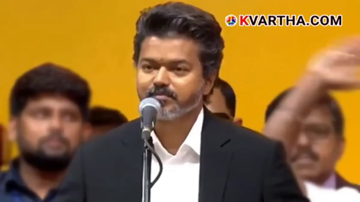  Representational image reflecting Tamil Nadu CM Joseph Vijay addressing the assembly in Chennai