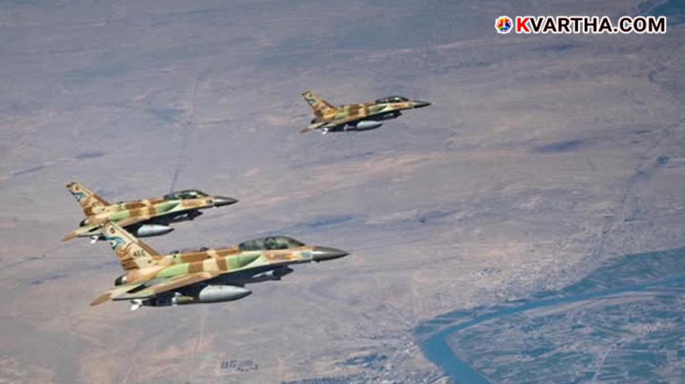 People rushing to bomb shelters in Israel during missile sirens