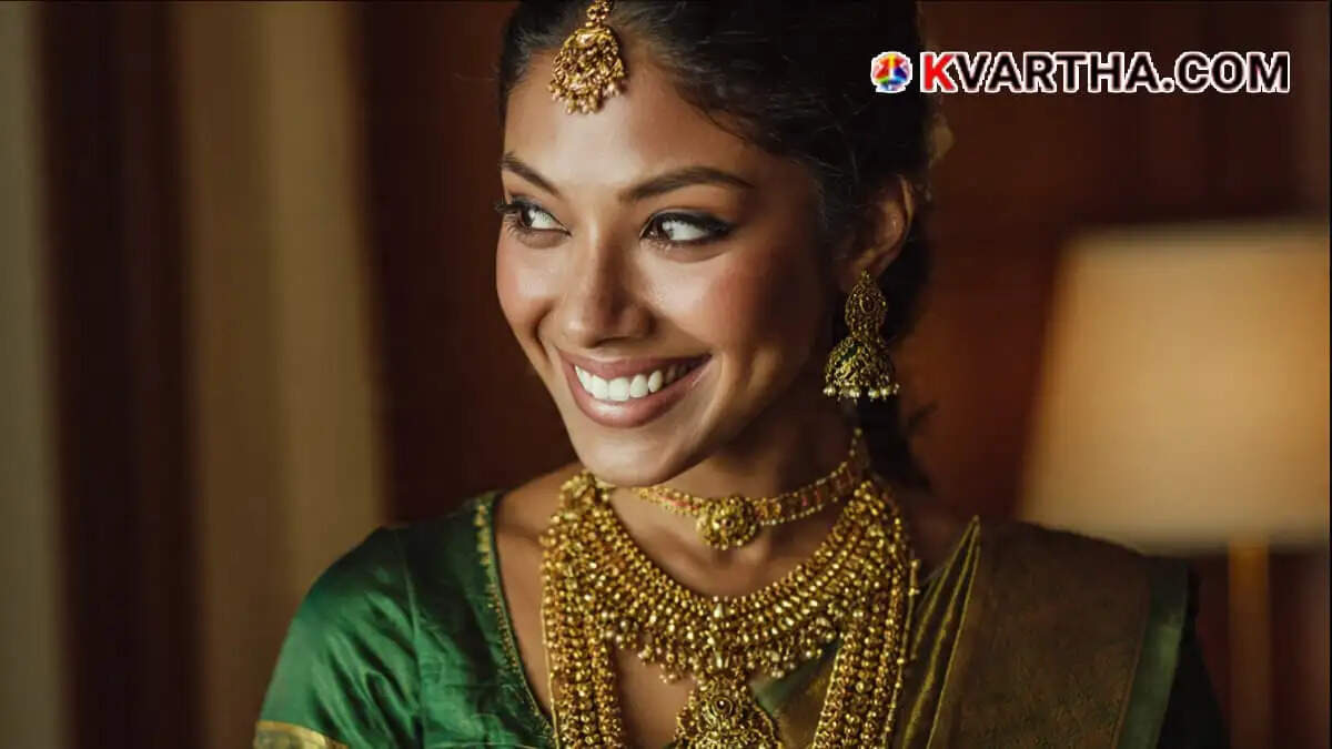 Bride Representing Kerala Gold Priuce June 05