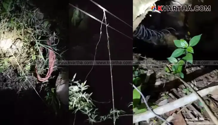 Ananthu, a young boy who died due to electrocution from an illegal electric fence in Kerala.