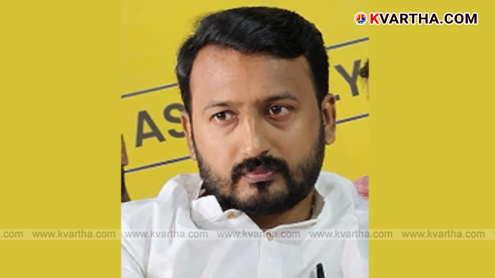 Rahul Mankootathil, Youth Congress president.