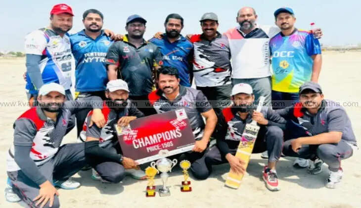 kollam pravasi association cricket tournament game changers