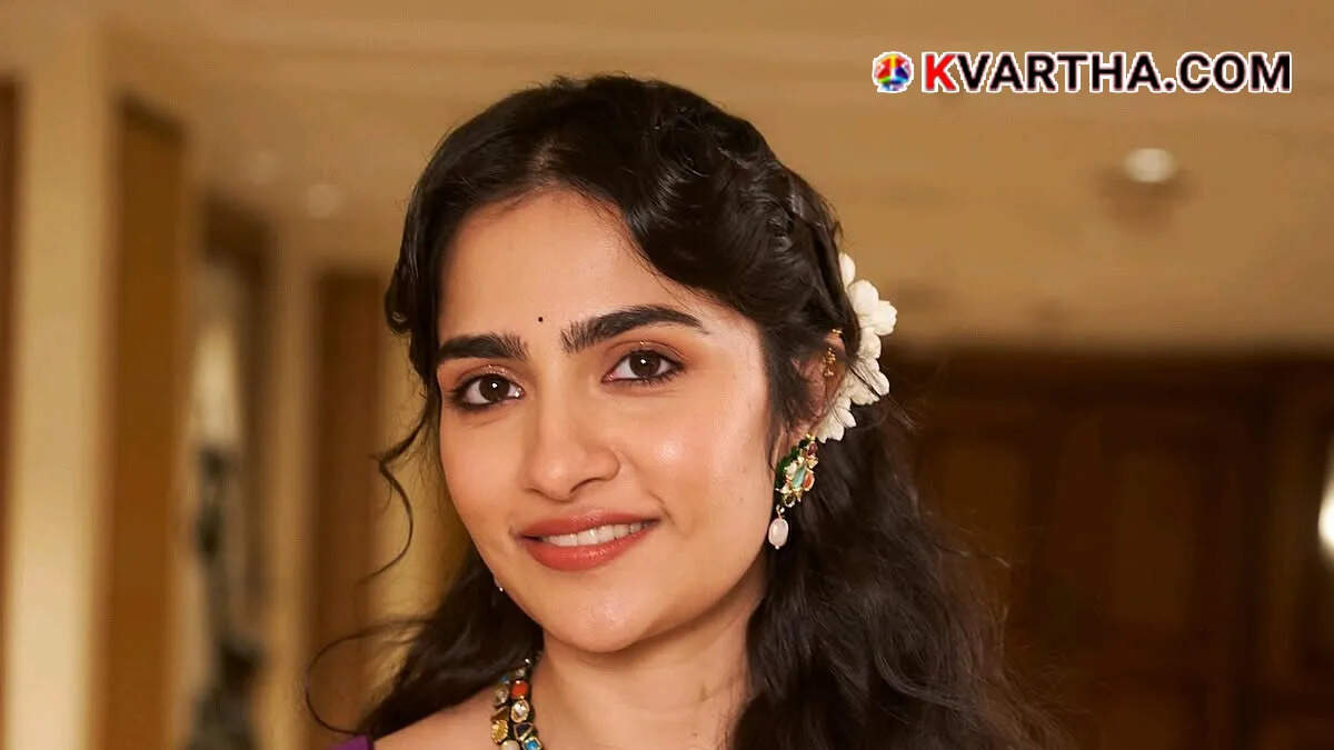 Actress Rukmini Vasanth