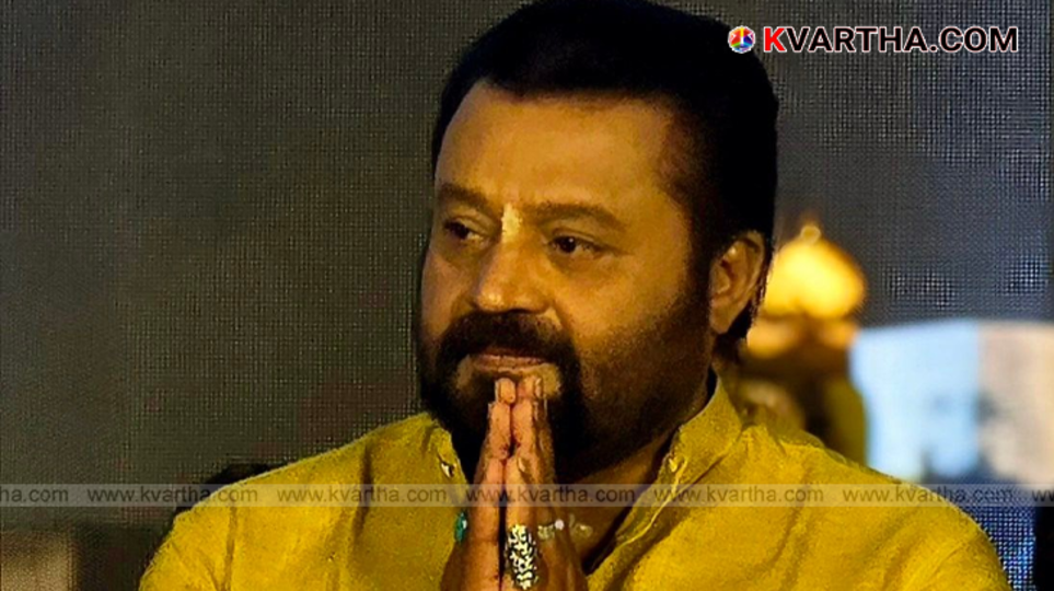 Suresh Gopi remains silent on voter fraud allegations in Thrissur