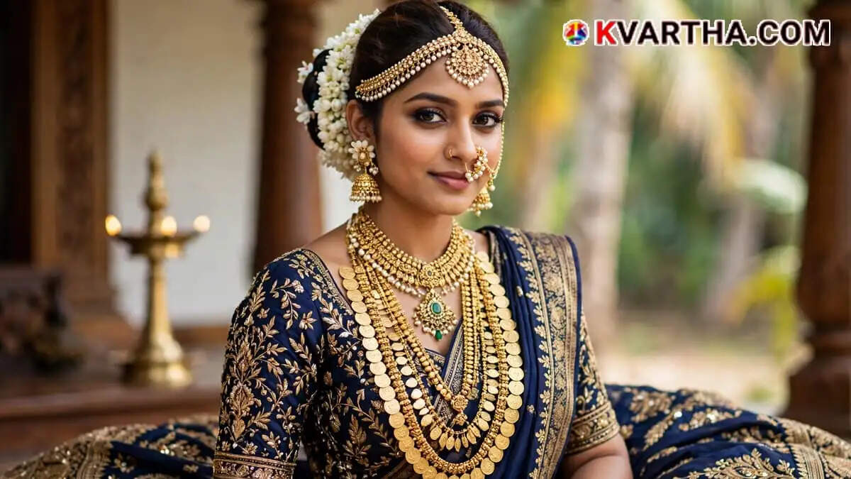 Bride Representing Kerala Gold Price September 17 