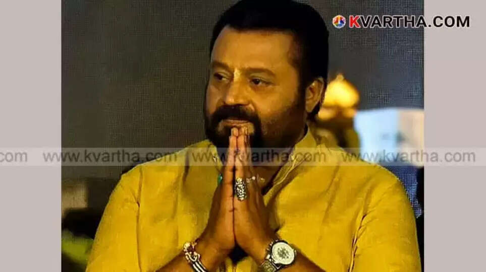Union Minister Suresh Gopi's Statement Recorded in Thrissur Pooram Disruption Case