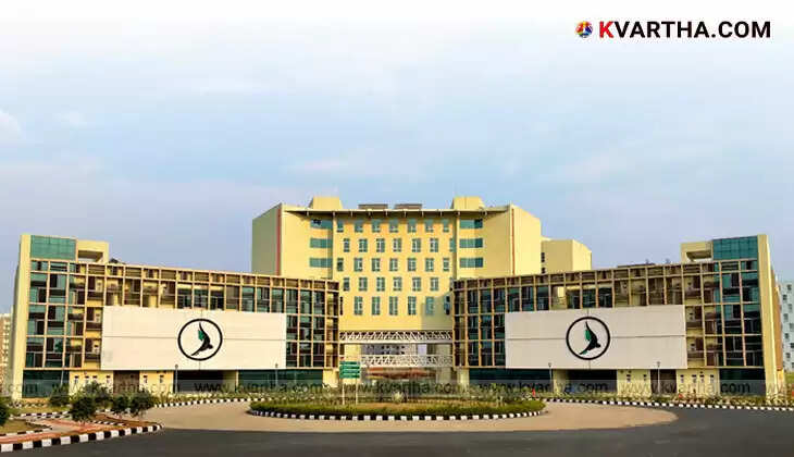 IIM Ranchi campus view.