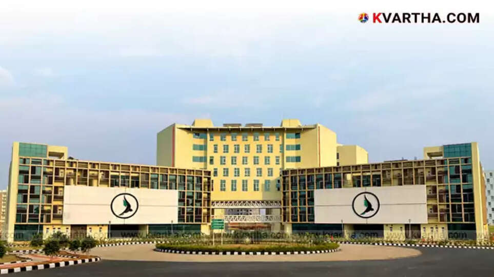 IIM Ranchi campus view.