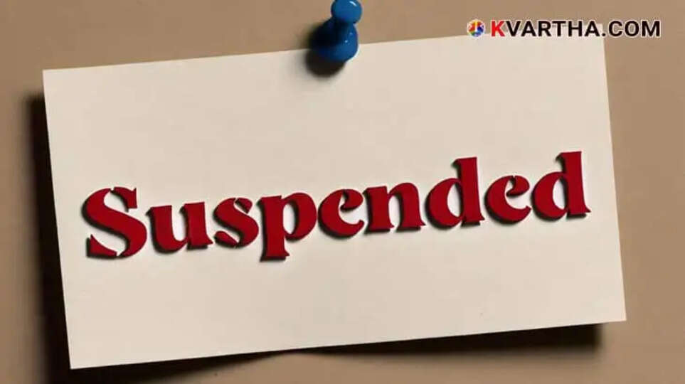 Ragging at college hostel: Nursing College Principal and Assistant Professor suspended