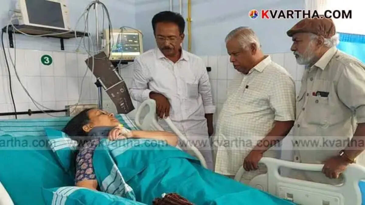 MV Jayarajan Alleged Murder Attempt on Minister Veena George