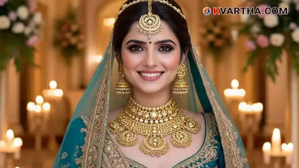 Bride Representing Kerala Gold Price September 29