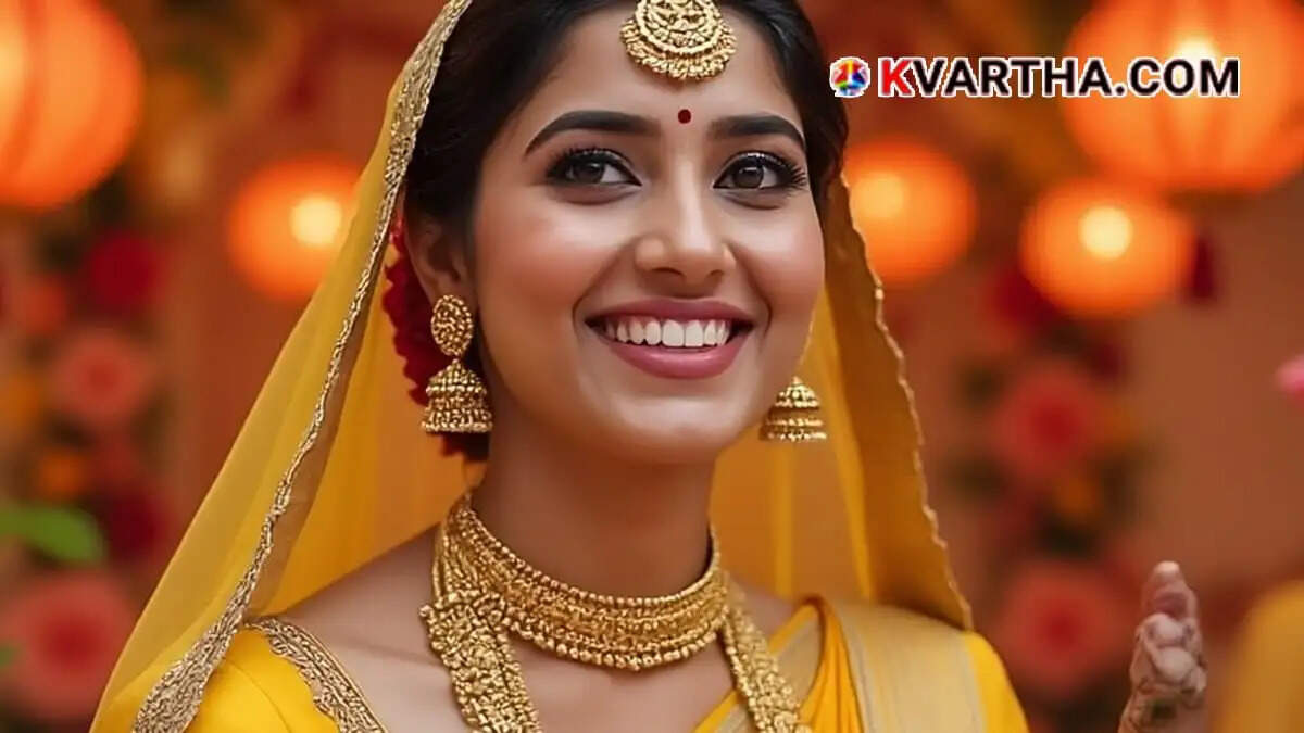 Bride Representing Kerala Gold Price July 09