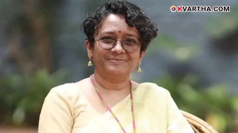  Sarada Muraleedharan speaking out about the challenges of discrimination based on skin color in Kerala