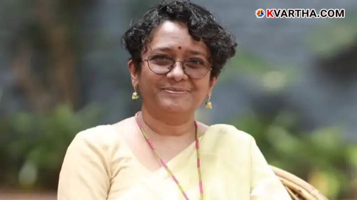  Sarada Muraleedharan speaking out about the challenges of discrimination based on skin color in Kerala
