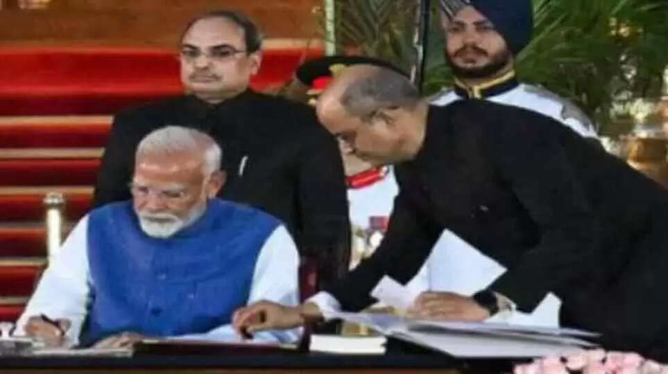 Differences in third Modi government