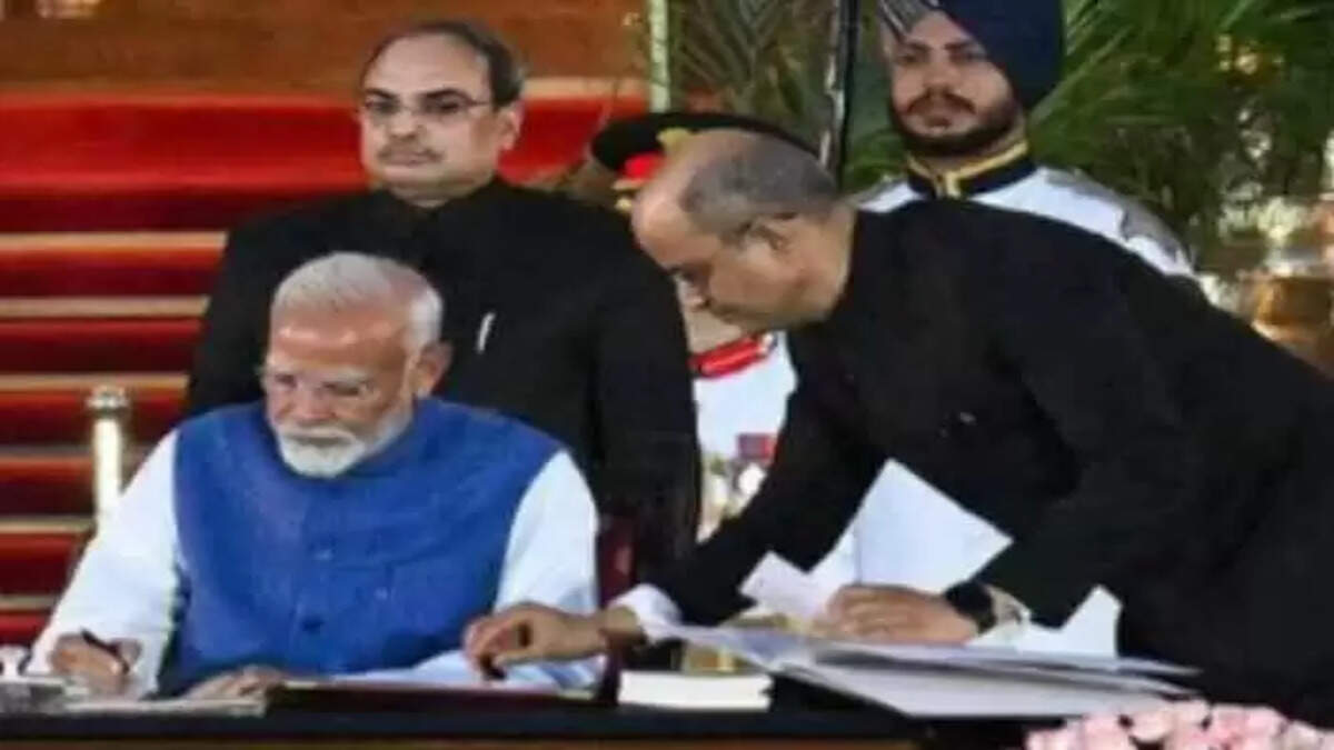 Differences in third Modi government