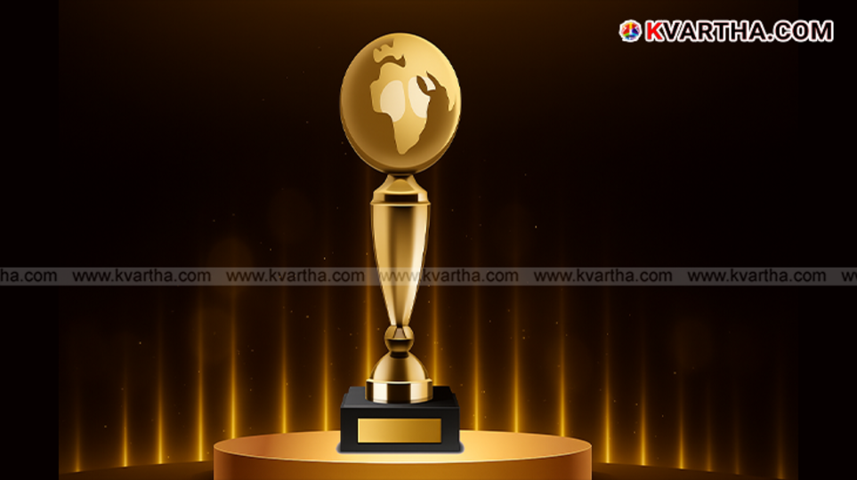 Kerala Health Minister Veena George announcing Kayakalp awards.