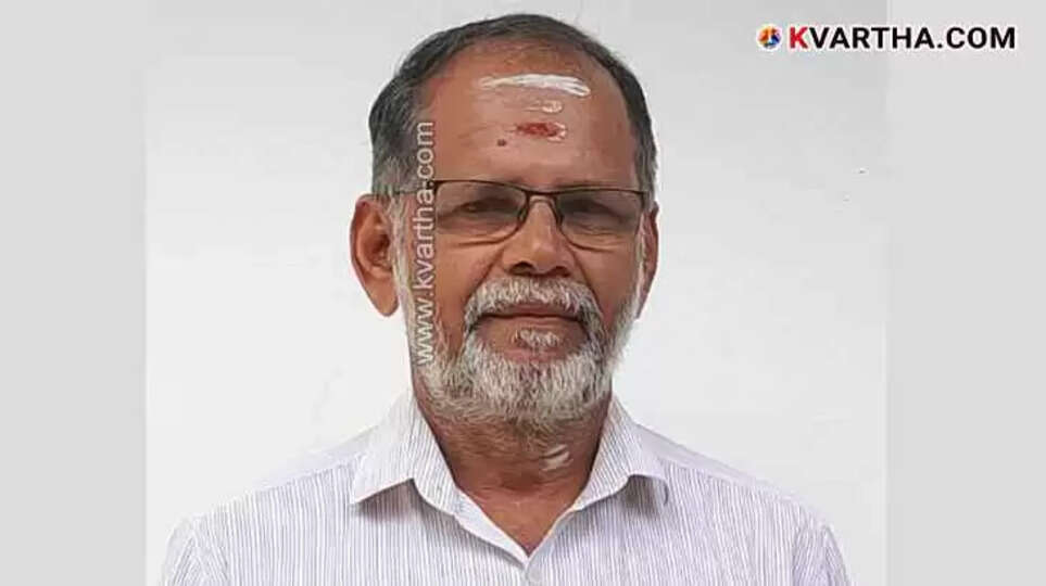 K V Balakrishna Marar Pithalara Accident Death