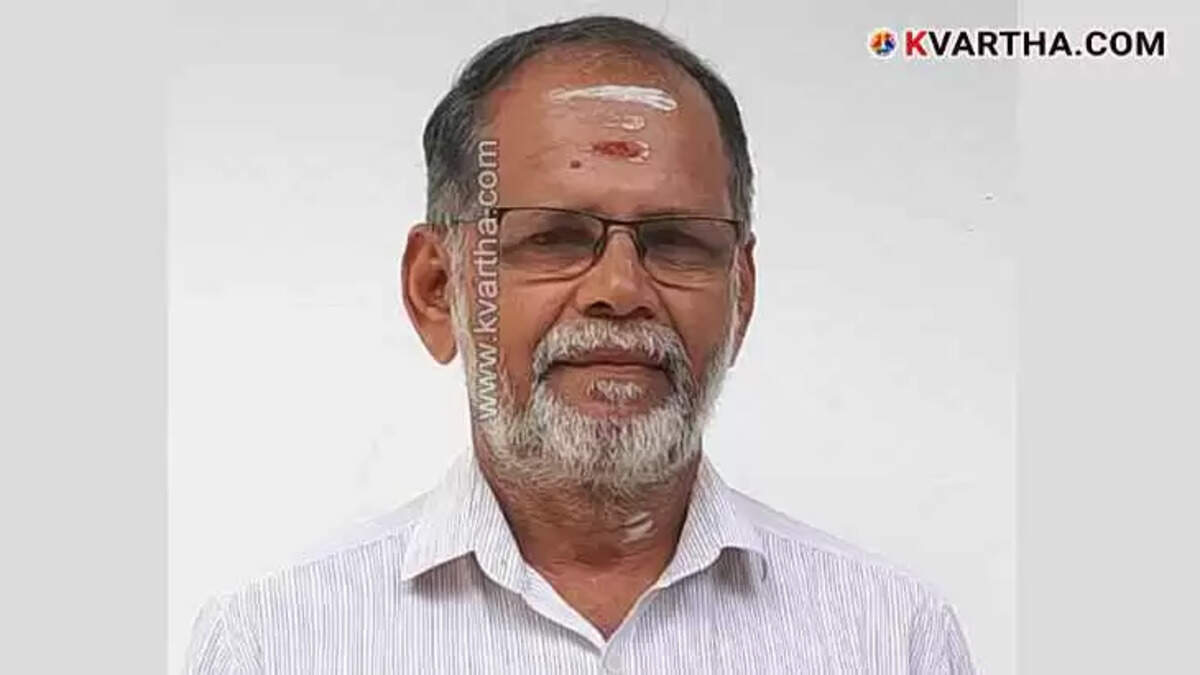 K V Balakrishna Marar Pithalara Accident Death