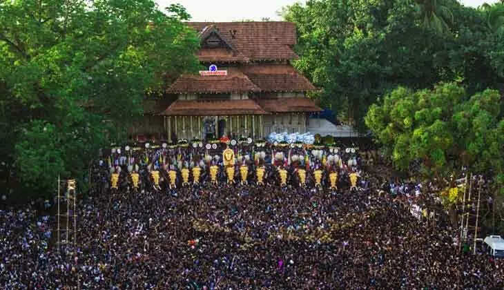 Government and Opposition Clash over Thrissur Pooram Disruption Allegations