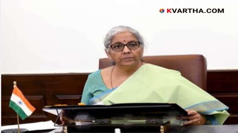 Union Finance Minister Nirmala Sitharaman