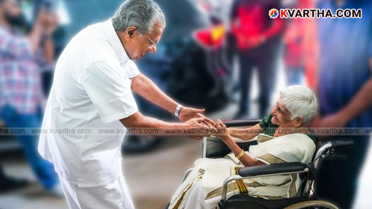  Chief Minister Pinarayi Vijayan at a press meet