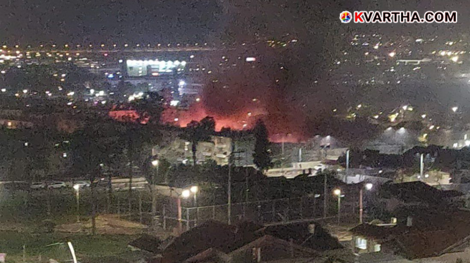 The Negev Nuclear Research Center near Dimona, Israel.
