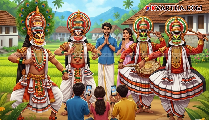 An illustration representing folklore and cultural heritage.