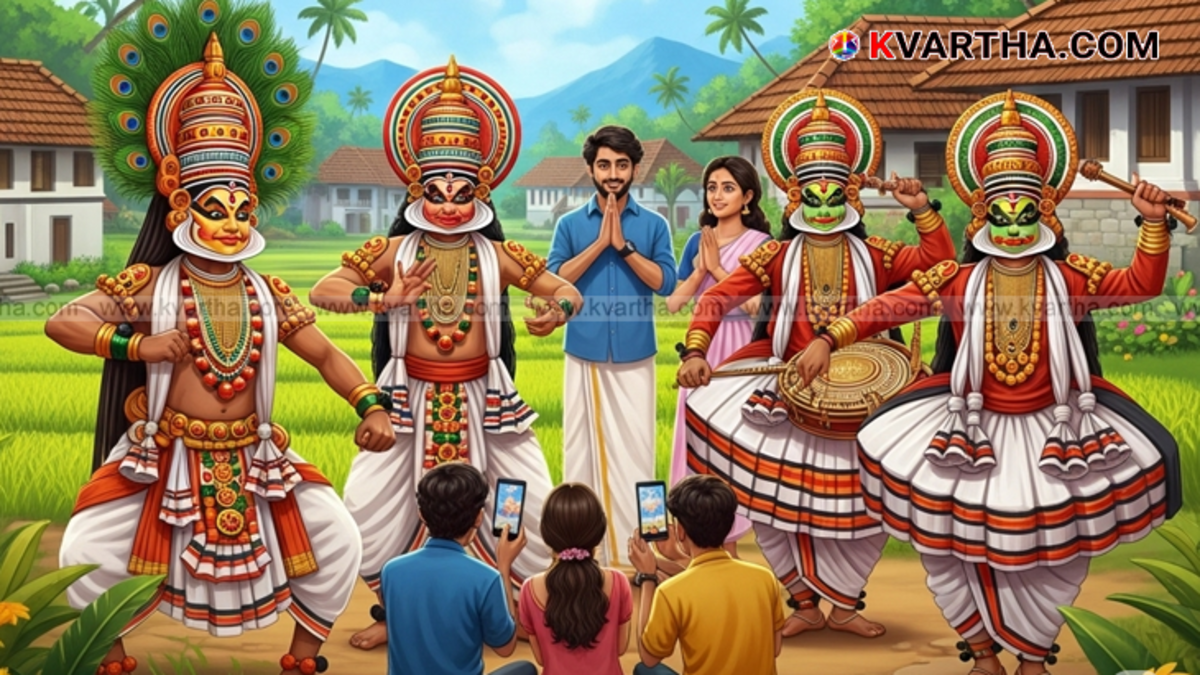 An illustration representing folklore and cultural heritage.