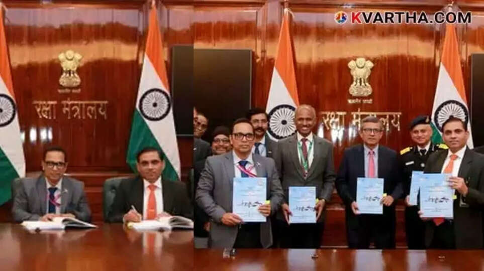 Defense Ministry Signs ₹2,312 Crore Deal with HAL for 8 Dornier Aircraft for Coast Guard