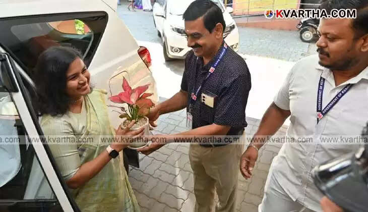 G Priyanka takes charge as Palakkad District Collector