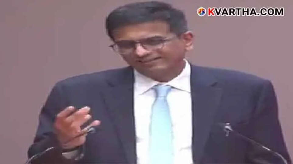 Chief Justice D.Y. Chandrachud Retires with Satisfaction