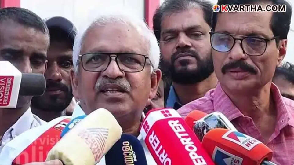 Periya case: P Jayarajan at Kannur Central Jail