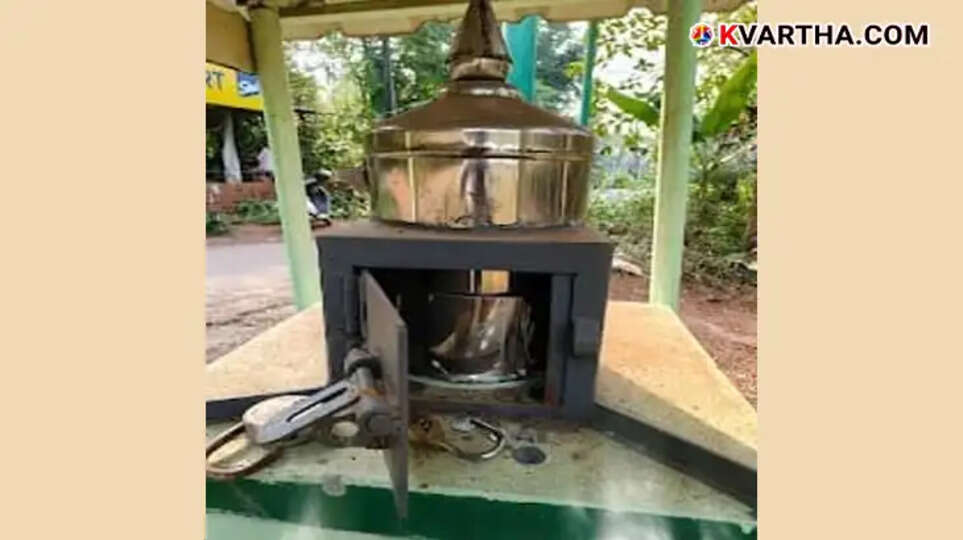 Theft Targeting Ramadan Donations; Mosque Treasury Broken in Parassinikadavu