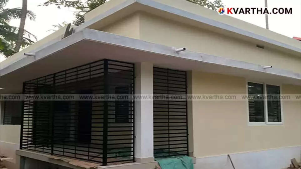 Moolakeel Anganwadi building in Madayi Panchayat
