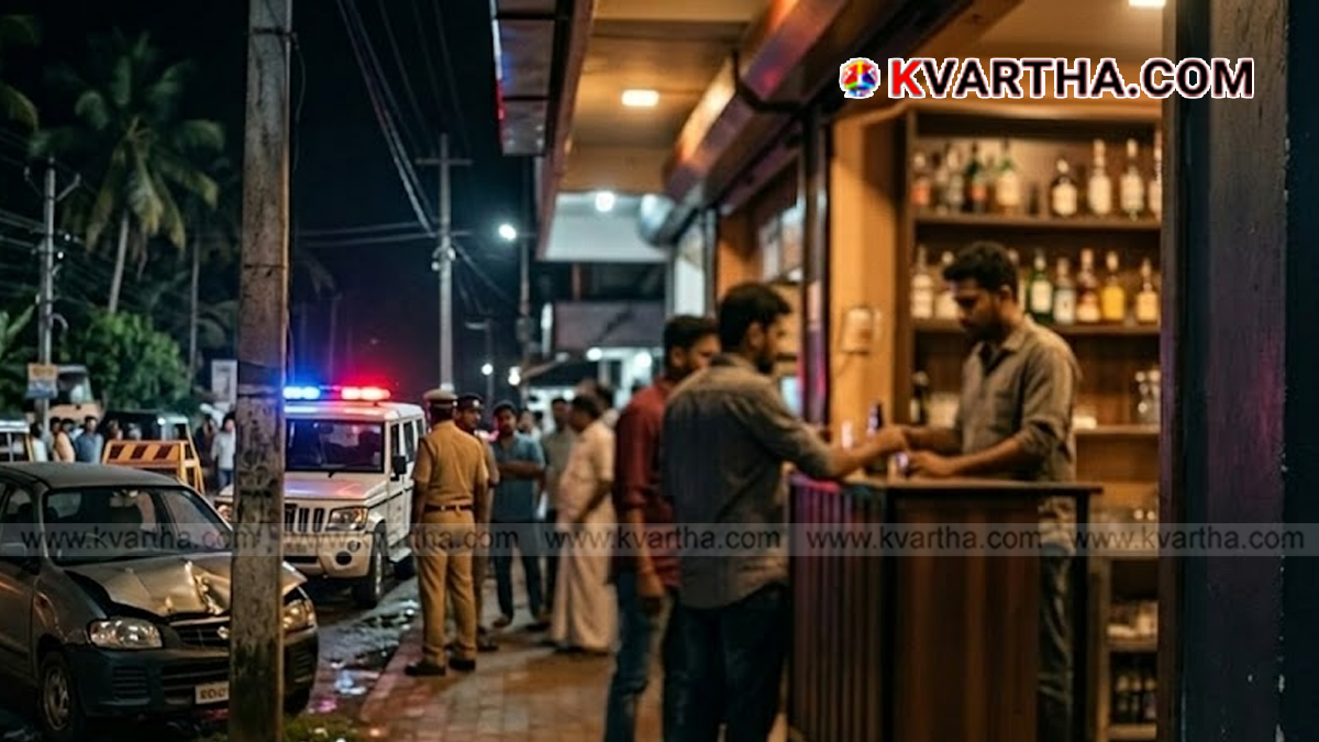 Image reflecting Kerala excise laws and drinking age regulations