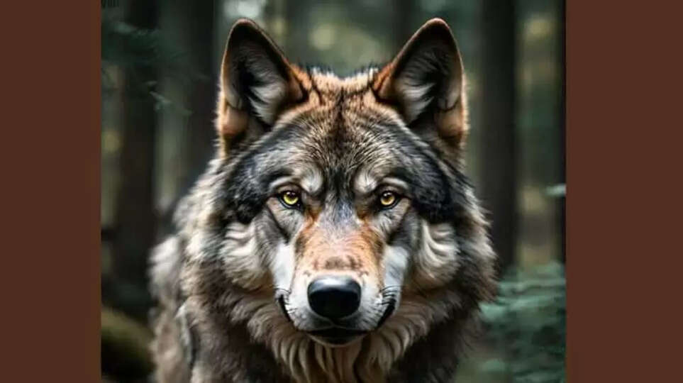 Girl injured in a wolf attack in Uttar Pradesh