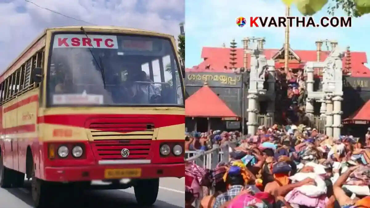 Representative image of KSRTC Sabarimala service