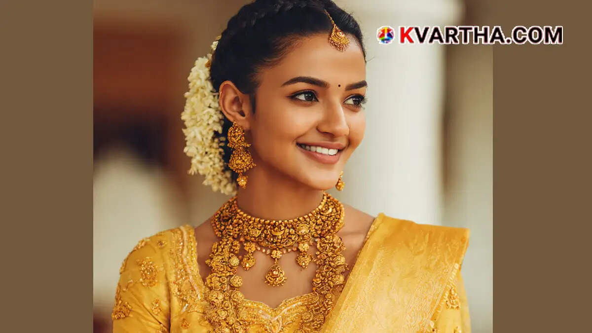 Bride Representing Kerala Gold Price at 12.30